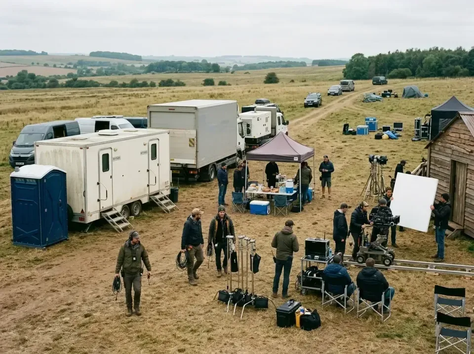 film-production-set-support-un-009 — frequently asked questions, Trusted Porta Potty & Dumpster Rentals in Wollochet, WA
